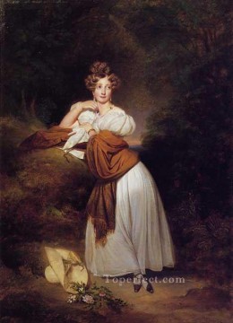  Met Pintura - Sophie Guillemette, Gran Duquesa de Baden, retrato de la realeza Franz Xaver Winterhalter